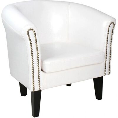 Miadomodo Fehér Chesterfield-ülőke - Támasztó, Stílusos & Tartós Miadomodo Fehér Chesterfield-ülőke - Támasztó, Stílusos & Tartós