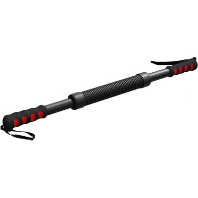 Physionics - Torsade Biceps - Acier - Haut du Corps - 20kg - Noir - Équipement de Fitness - Publicité Physionics - Torsade Biceps - Acier - Haut du Corps - 20kg - Noir - Équipement de Fitness - Publicité