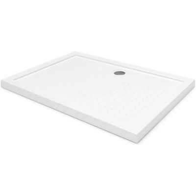 Nova Aquamarin Prostokątna Brodzik Prysznicowy - 110x80cm, Akryl, Biały Nova Aquamarin Prostokątna Brodzik Prysznicowy - 110x80cm, Akryl, Biały