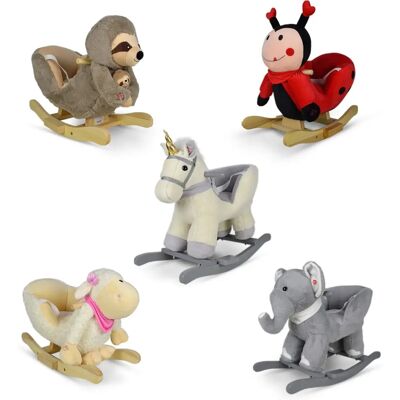 Infantastic Katica hintázó játék - Gyermekek egyensúlya és motoros készségei Infantastic Katica hintázó játék - Gyermekek egyensúlya és motoros készségei
