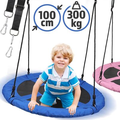 Huśtawka Nova - Nido Okrągłe - ø 100cm - 300kg - Wewnątrz/Zewnątrz Huśtawka Nova - Nido Okrągłe - ø 100cm - 300kg - Wewnątrz/Zewnątrz