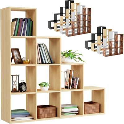 Miadomodo Sonoma Oak KockaPolc - 10 Tárolóegység Miadomodo Sonoma Oak KockaPolc - 10 Tárolóegység