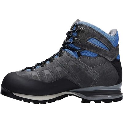 Meindl Antelao Lady GTX Waterdichte Wandelschoenen - Antraciet/Lichtblauw - 41 Meindl Antelao Lady GTX Waterdichte Wandelschoenen - Antraciet/Lichtblauw - 41
