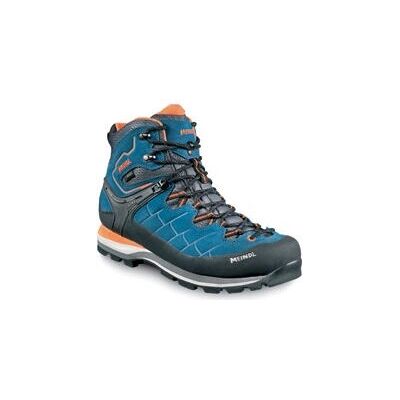 Meindl Litepeak GTX - Buty trekkingowe niebiesko-pomarańczowe Meindl Litepeak GTX - Buty trekkingowe niebiesko-pomarańczowe