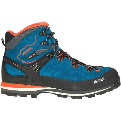 Chaussures de randonnée Meindl Litepeak GTX - Bleu/Orange - 46 ½ - Publicité Chaussures de randonnée Meindl Litepeak GTX - Bleu/Orange - 46 ½ - Publicité