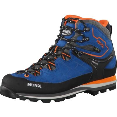 Chaussures de randonnée Meindl Litepeak GTX - Bleu/Orange - 46 ½ - Publicité Chaussures de randonnée Meindl Litepeak GTX - Bleu/Orange - 46 ½ - Publicité