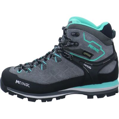 Meindl Litepeak Lady GTX - Chaussures de trek - Femme Anthracite / Turquoise - Publicité Meindl Litepeak Lady GTX - Chaussures de trek - Femme Anthracite / Turquoise - Publicité