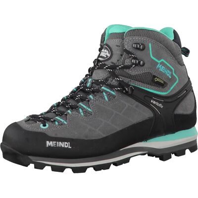 Meindl Litepeak Lady GTX Gris/Turquoise - Chaussures de Randonnée - Publicité Meindl Litepeak Lady GTX Gris/Turquoise - Chaussures de Randonnée - Publicité