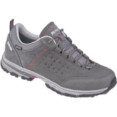 MEINDL Durban Lady Gtx Leichtwanderschuhe - grau/bordeaux - Damen MEINDL Durban Lady Gtx Leichtwanderschuhe - grau/bordeaux - Damen