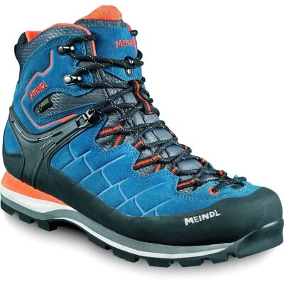 Meindl Litepeak GTX Herren Blau/Orange Wanderschuhe - Schuhe Meindl Litepeak GTX Herren Blau/Orange Wanderschuhe - Schuhe