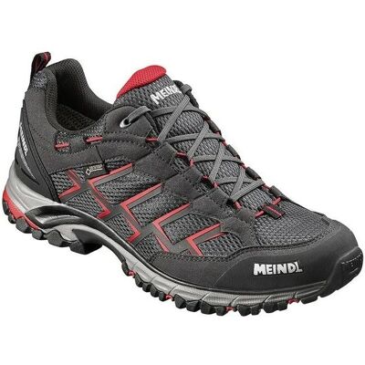 Meindl Schwarz/Rot Sportschuh - Modell 3825-01 - Sportschuhe Meindl Schwarz/Rot Sportschuh - Modell 3825-01 - Sportschuhe