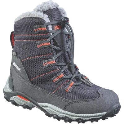 Meindl YOLUP JUNIOR GTX Kinder Winterstiefel - schwarz/orange Meindl YOLUP JUNIOR GTX Kinder Winterstiefel - schwarz/orange