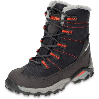 Meindl YOLUP JUNIOR GTX Kinder Winterstiefel - schwarz/orange Meindl YOLUP JUNIOR GTX Kinder Winterstiefel - schwarz/orange