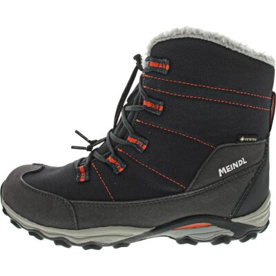 Meindl Junior GTX Winterschuhe - Orange/Schwarz - Kinderschuhe Meindl Junior GTX Winterschuhe - Orange/Schwarz - Kinderschuhe