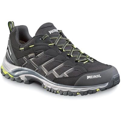 Meindl CARIBE GTX Czarne Buty Męskie - Wodoodporne Meindl CARIBE GTX Czarne Buty Męskie - Wodoodporne