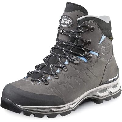 Meindl Litepeak Lady PRO GTX - Wasserdichter Trekkingschuh - Anthrazit/azur Meindl Litepeak Lady PRO GTX - Wasserdichter Trekkingschuh - Anthrazit/azur
