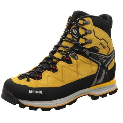 Meindl Litepeak Pro GTX - Bottes de trekking jaune/noir - Publicité Meindl Litepeak Pro GTX - Bottes de trekking jaune/noir - Publicité