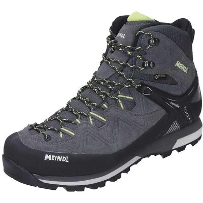 Lekkie Męskie Buty Górskie Meindl Tonale GTX - Antracyt / Cytryna Lekkie Męskie Buty Górskie Meindl Tonale GTX - Antracyt / Cytryna