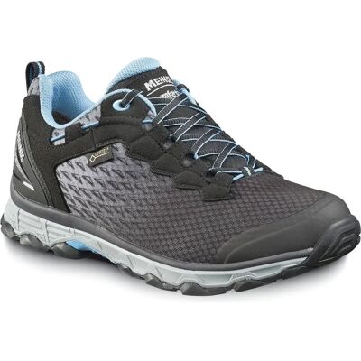 Meindl Activo Sport Lady GTX multifunctionele schoenen - zwart/blauw Meindl Activo Sport Lady GTX multifunctionele schoenen - zwart/blauw