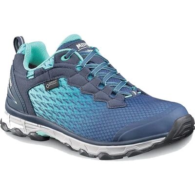 Meindl Damen Wasserdichte Multifunktionsschuhe - Blau/Türkis - 37,5 UK Meindl Damen Wasserdichte Multifunktionsschuhe - Blau/Türkis - 37,5 UK