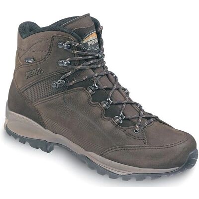 Meindl Salerno GTX - Chaussures de Randonnée - Homme Brun Foncé / Mocca - 45 - Publicité Meindl Salerno GTX - Chaussures de Randonnée - Homme Brun Foncé / Mocca - 45 - Publicité