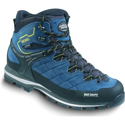 Meindl Litepeak GTX Herren Trekkingschuh - Blau-Gelb - 46½ Meindl Litepeak GTX Herren Trekkingschuh - Blau-Gelb - 46½