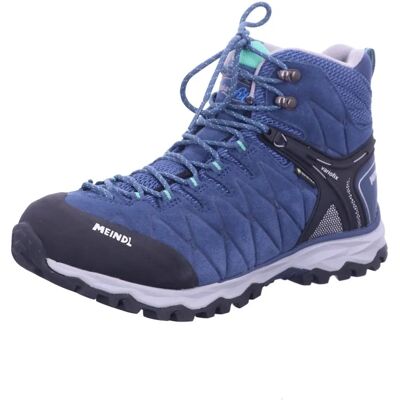 Meindl Dames Trekkingschoenen Mondello Lady Mid GTX blauw Meindl Dames Trekkingschoenen Mondello Lady Mid GTX blauw