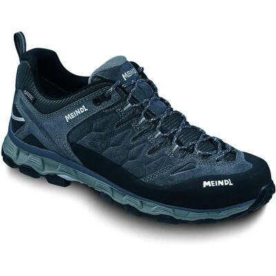 Meindl Homme Lite Trail GTX Chaussures de Randonnée Imperméables - Gris/Graphit Meindl Homme Lite Trail GTX Chaussures de Randonnée Imperméables - Gris/Graphit
