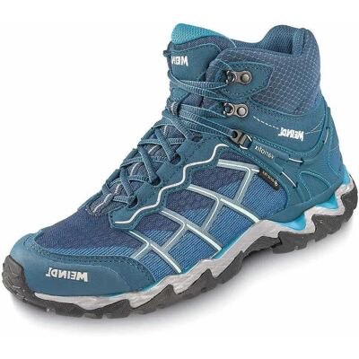 Meindl Houston Lady Mid GTX - Leichte Wanderstiefel - Türkis Meindl Houston Lady Mid GTX - Leichte Wanderstiefel - Türkis