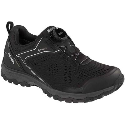 Meindl Abano Lady GTX (Boa) Multifunktionsschuhe - Schwarz/Grau - Damen Meindl Abano Lady GTX (Boa) Multifunktionsschuhe - Schwarz/Grau - Damen