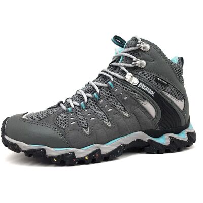 Meindl Respond Mid II GTX Anthracite/Turkis - Hiking Boots Meindl Respond Mid II GTX Anthracite/Turkis - Hiking Boots