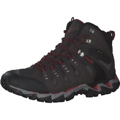 Meindl Respond Mid II GTX Grau/Rot - Wasserdichter Wanderschuh Meindl Respond Mid II GTX Grau/Rot - Wasserdichter Wanderschuh