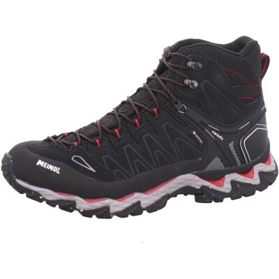 Meindl Lite Hike GTX Homme Noir/Rouge - Chaussures de randonnée - Publicité Meindl Lite Hike GTX Homme Noir/Rouge - Chaussures de randonnée - Publicité