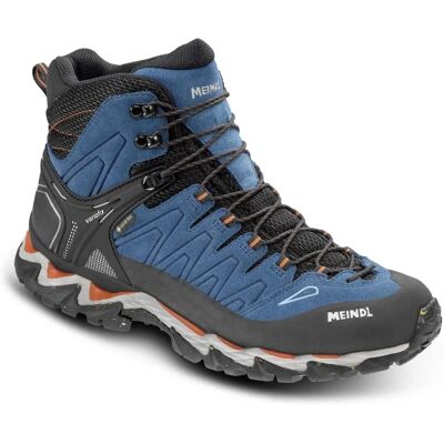 Meindl Herren Lite Hike GTX Wasserdichte Wanderschuhe - Blau/Orange Meindl Herren Lite Hike GTX Wasserdichte Wanderschuhe - Blau/Orange