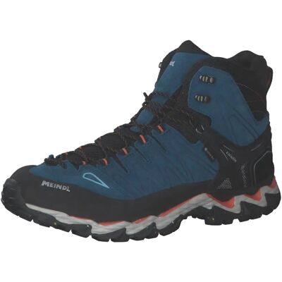 Meindl Lite Hike GTX - Leichte Blau/Orange Wanderschuhe Meindl Lite Hike GTX - Leichte Blau/Orange Wanderschuhe