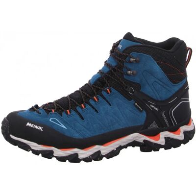 Meindl Lite Hike GTX Blau/Orange - Leichtwanderschuhe Meindl Lite Hike GTX Blau/Orange - Leichtwanderschuhe