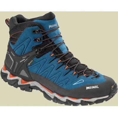 Meindl Lite Hike GTX Herren - Leichte Wanderschuhe Blau/Orange Meindl Lite Hike GTX Herren - Leichte Wanderschuhe Blau/Orange