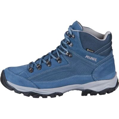 Meindl Baltimore Lady GTX Waterdichte Wandelschoen - Blauw Meindl Baltimore Lady GTX Waterdichte Wandelschoen - Blauw