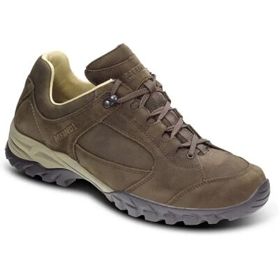 Meindl Lugano - Chaussures de randonnée en cuir - Marron - 42 - Publicité Meindl Lugano - Chaussures de randonnée en cuir - Marron - 42 - Publicité