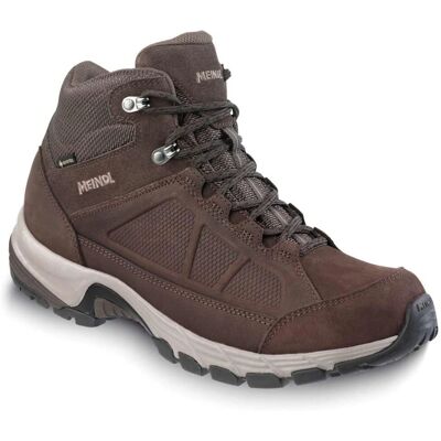 Męskie buty trekkingowe Meindl Orlando Mid GTX - brązowe - Wodoodporne, wygodne, trwałe Męskie buty trekkingowe Meindl Orlando Mid GTX - brązowe - Wodoodporne, wygodne, trwałe