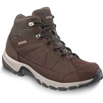 Meindl Ciemnobrązowe Orlando Mid GTX Buty Turystyczne - Wodoodporne i Komfortowe Meindl Ciemnobrązowe Orlando Mid GTX Buty Turystyczne - Wodoodporne i Komfortowe