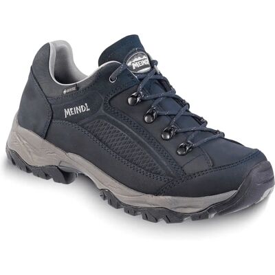Chaussures multifonction étanches pour femmes Meindl Atlanta Lady GTX - Bleu & Gris - Publicité Chaussures multifonction étanches pour femmes Meindl Atlanta Lady GTX - Bleu & Gris - Publicité
