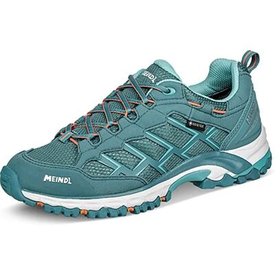 Wodoszczelne buty trekkingowe Meindl Caribe Lady GTX - Niebieskie Wodoszczelne buty trekkingowe Meindl Caribe Lady GTX - Niebieskie