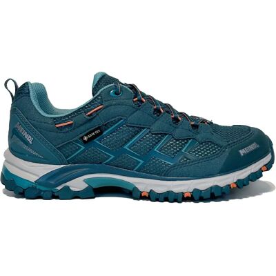 Meindl Blau-Groen Gore-Tex Trail Running Schoenen - Wandelschoenen Meindl Blau-Groen Gore-Tex Trail Running Schoenen - Wandelschoenen