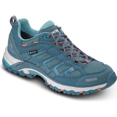 Meindl Caribe Lady GTX Trail Running Schoenen Smaragd/Oranje Meindl Caribe Lady GTX Trail Running Schoenen Smaragd/Oranje