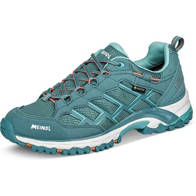 Meindl Caribe Lady GTX Trail Running Schoenen Smaragd/Oranje Meindl Caribe Lady GTX Trail Running Schoenen Smaragd/Oranje