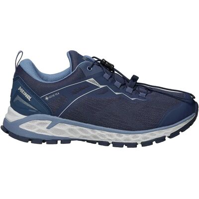 Meindl Damen Multifunktionsschuhe Power Walker Lady 3.0 - Damen - Jeans/Silber - 42 Meindl Damen Multifunktionsschuhe Power Walker Lady 3.0 - Damen - Jeans/Silber - 42