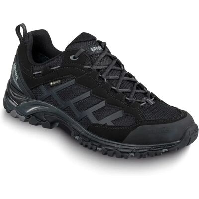 Meindl Dunkelblau Wanderschuhe - Velours & Mesh - Wasserdicht - 42 Meindl Dunkelblau Wanderschuhe - Velours & Mesh - Wasserdicht - 42