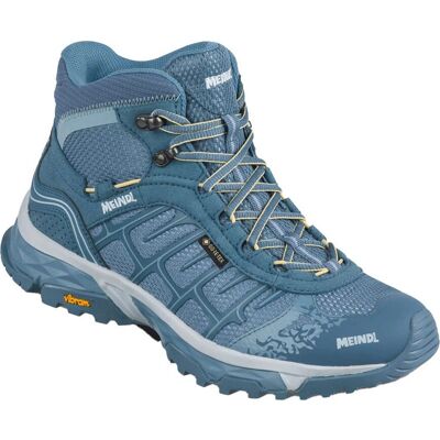 Meindl Finale Lady Mid GTX - Multifunktionsschuhe - eisgrau/gelb - 41½ Meindl Finale Lady Mid GTX - Multifunktionsschuhe - eisgrau/gelb - 41½