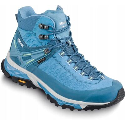 Meindl Mid GTX Wasserdichte Wanderschuhe - Trail, Blau, Modell 39 Meindl Mid GTX Wasserdichte Wanderschuhe - Trail, Blau, Modell 39